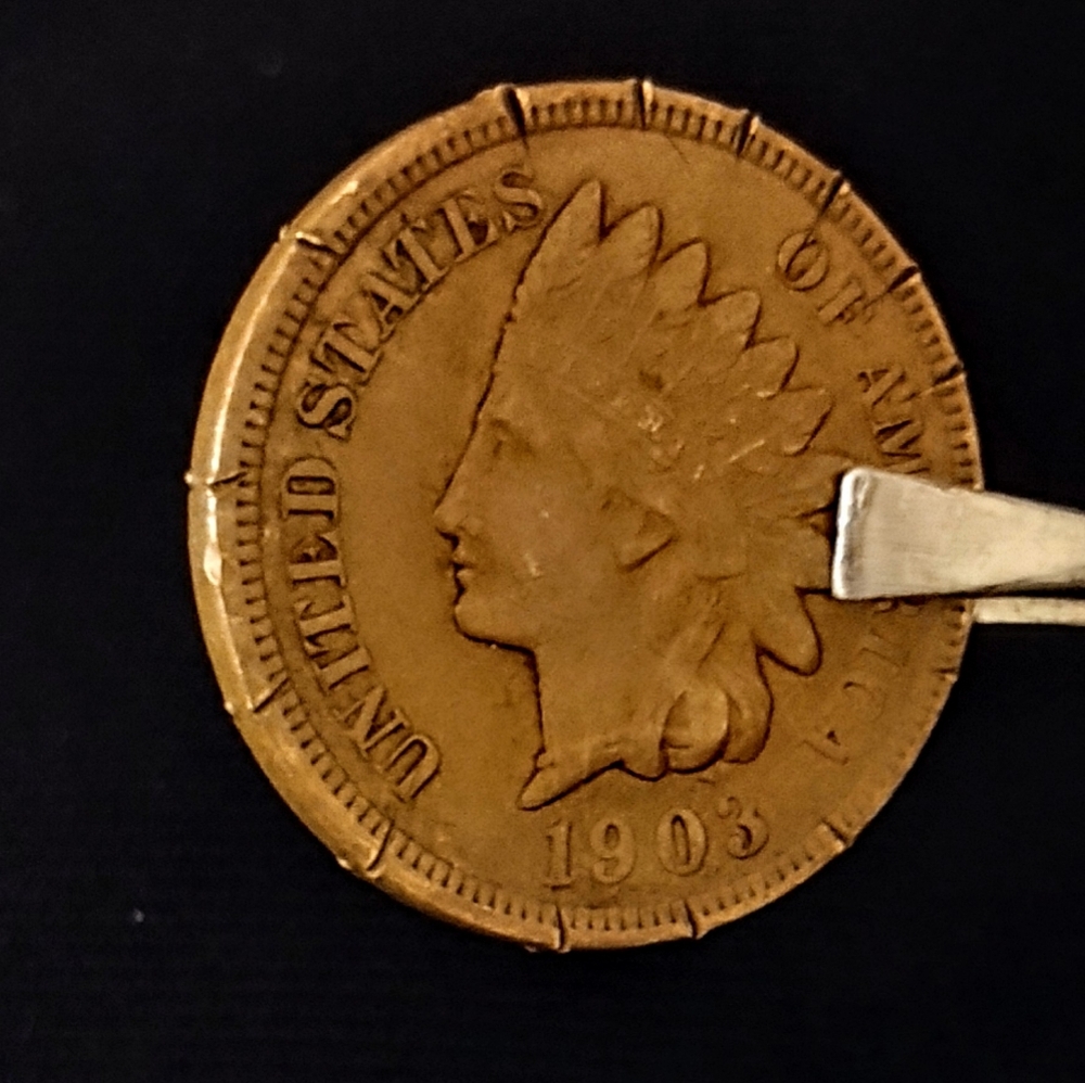 🔥1903 Indian Head Penny🔥 With Complete Rim Error! 😲 Super Rare Coin! 💯👍